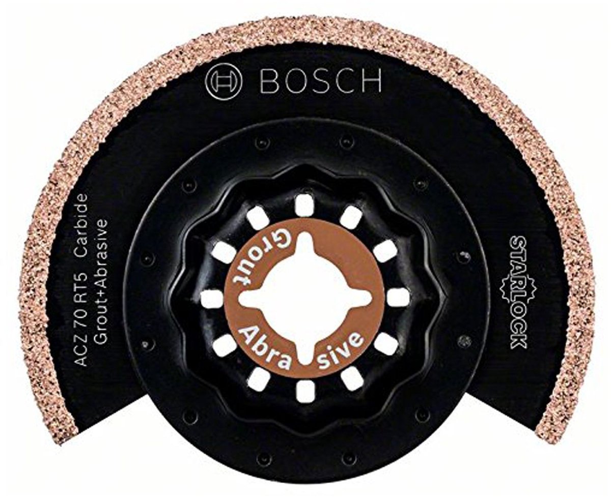 Bosch starlock multitoolaccessoire - acz 70 rt5 carbide riff segmentzaagblad