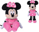 Simba disney - minnie mouse - hot pink dress - 35 cm - pluche - roze - alle leeftijden - knuffel