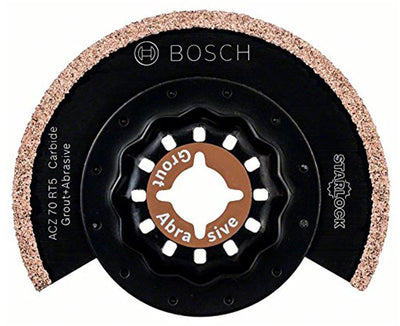 Bosch starlock multitoolaccessoire - acz 70 rt5 carbide riff segmentzaagblad