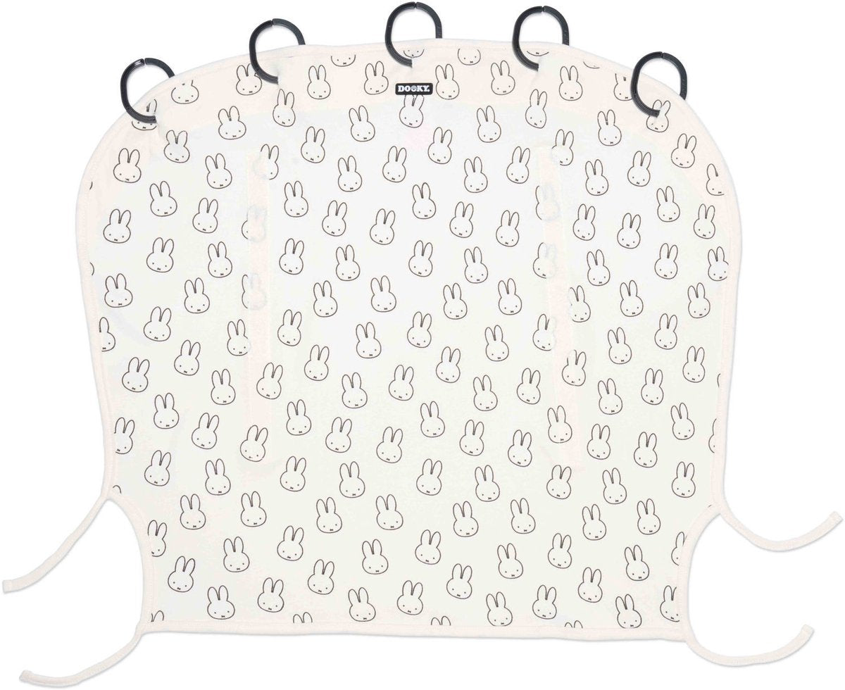 Dooky® dooky nijntje universal cover zonnescherm kinderwagen - uv bescherming voor je kind - zonnedoek buggy