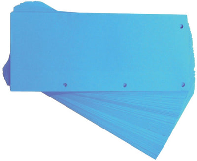 Oxford scheidingsstrook duo 240x105mm blauw 60st