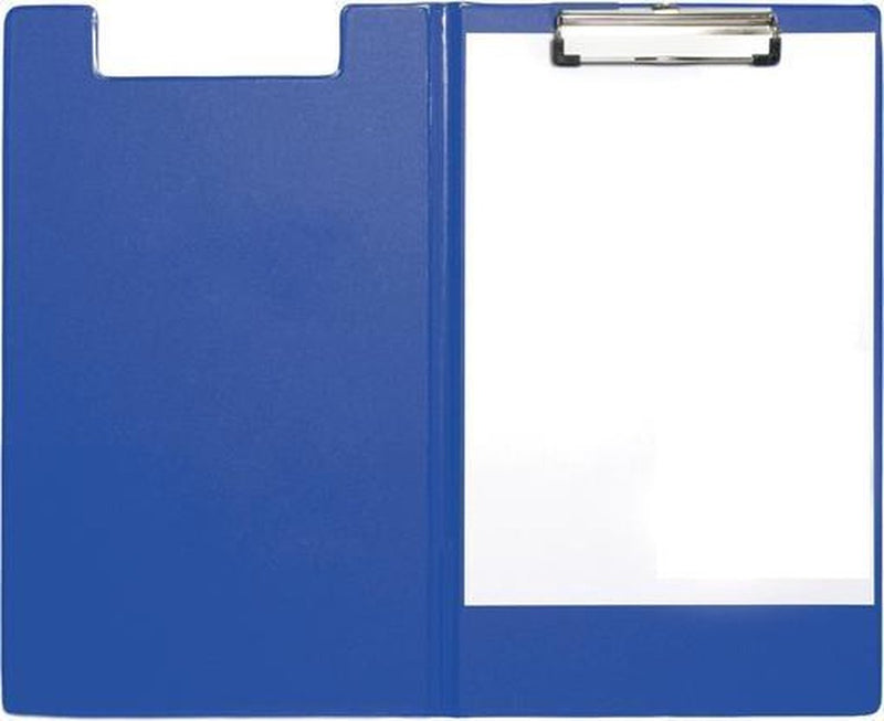 Seco klembord a4+ - met klep - blauw