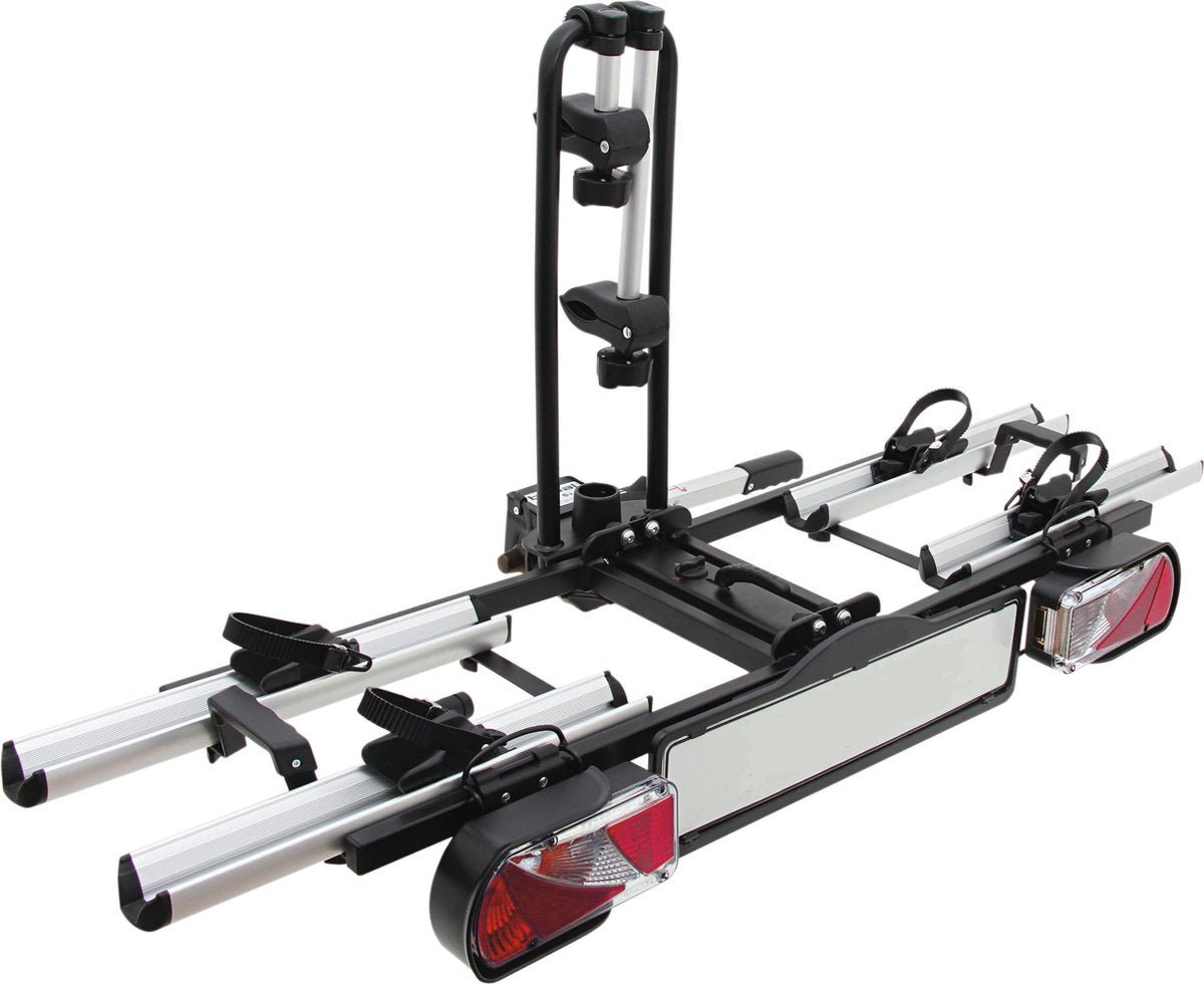 Pro-user diamant fietsendrager - 2 fietsen - trekhaak