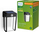 Philips led philips shroud solar wandlamp - met helder lichtelement