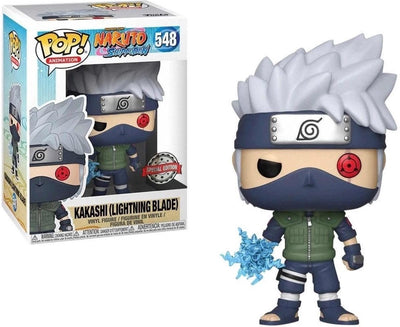 Funko pop! animation: naruto - kakashi (lightning blade) - us exclusive eng