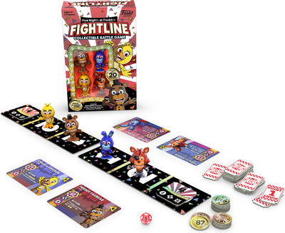 Goliath funko five nights at freddy's fightline premier set kaartspel