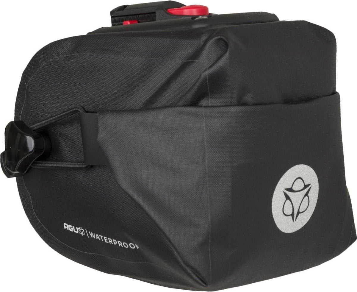 Agu zadeltas shelter small black