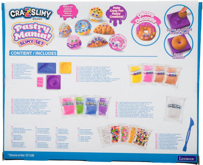 Lexibook cra-z-slimy gebak mania