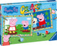Ravensburger creart peppa pig - schilderen op nummer voor kinderen
