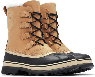 Sorel caribou™ wp men's snowboots - buff - maat 45