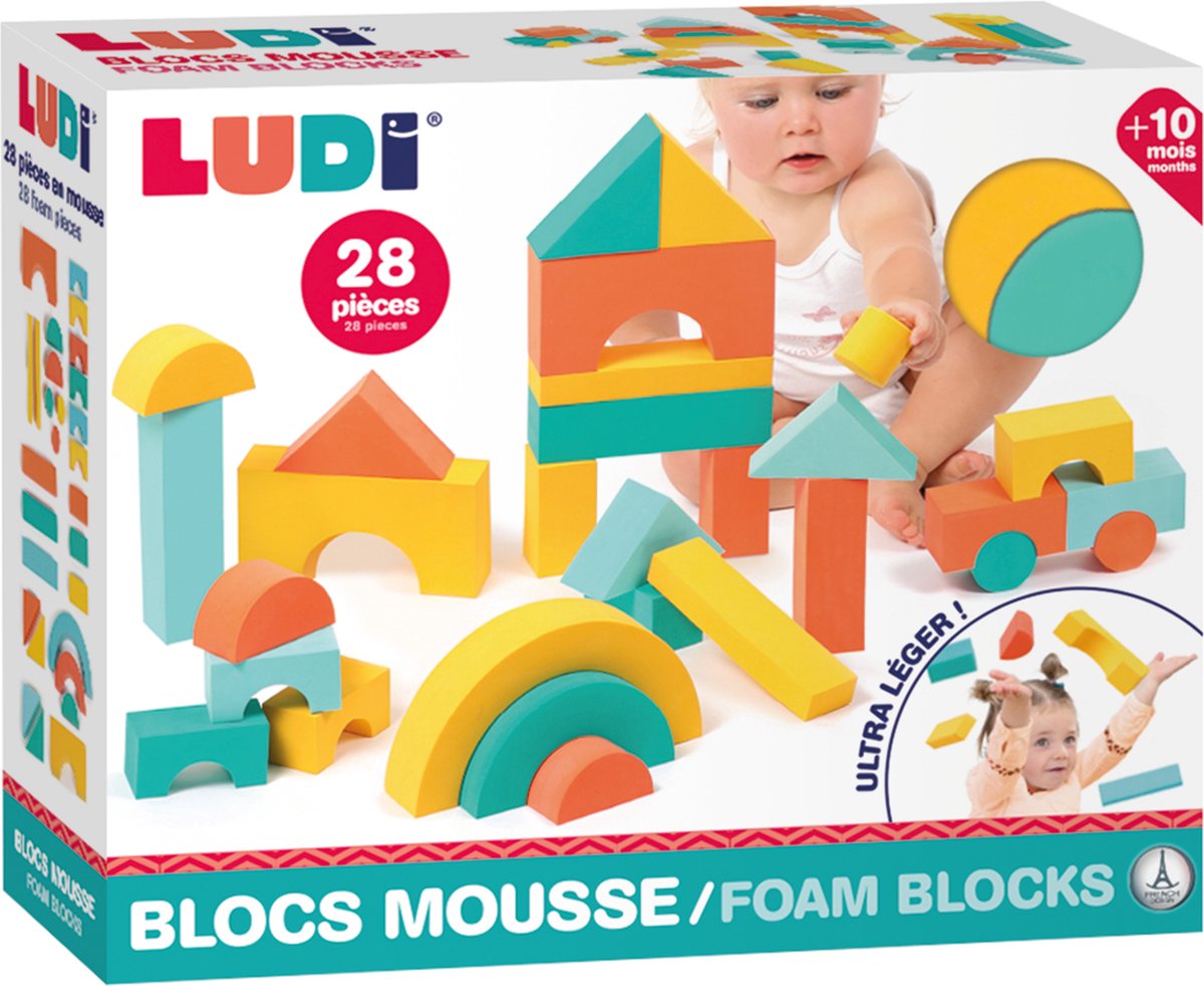 Ludi - zachte blokken