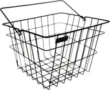 Steco vintage mand (helma) zwart - afbeelding 1