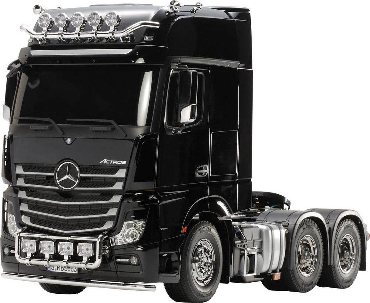 Tamiya 56348 mercedes benz actros 3363 6x4 gigaspace 1:14 elektro rc truck bouwpakket