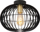 Lucide yann - plafonnière (plafondlamp) - ø 32 cm - 1xe27 - zwart