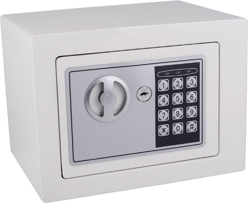 Pavo kluis mini 230x170x170mm elektronisch wit