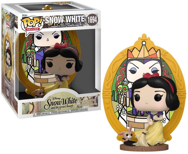 Snow white (pop! deluxe) vinylfiguur 1694 unisex funko pop! - neutraal - standard