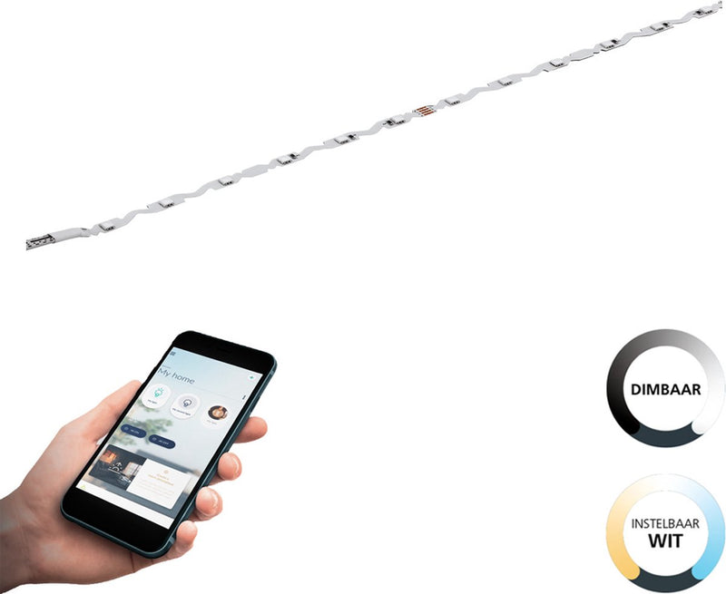 Eglo connect .z smart led strip - 300 cm - wit - instelbaar wit licht - dimbaar - zigbee
