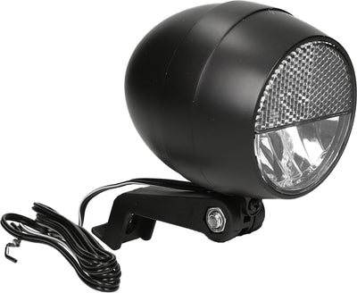 Cortina koplamp Amsterdam E-bike zwart