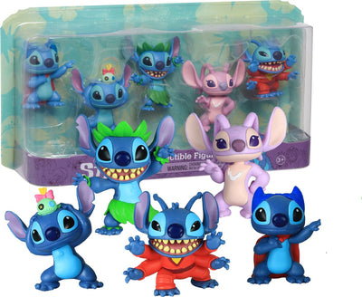 Just play disney stitch - set van 5 speelfiguren