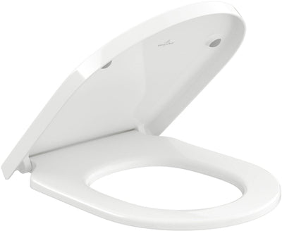 Villeroy boch subway 3.0 closetzitting - met softclose en quickrelease wit alpin