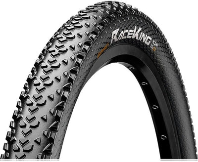 Continental race king wire 27.5´´ x 2.00 stijve mtb-band zwart 27.5´´ x 2.00