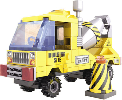 Lobbes speelgoed bv bouwset constructie wegenbouw - 119dlg.