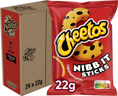 Cheetos nibb it sticks chips klein (24x 22gr)