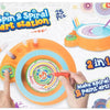 Toi-toys spin- en spirograaf station - 2in1