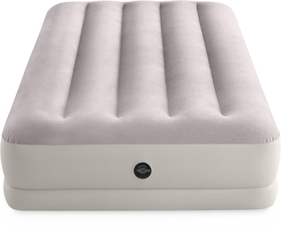 Intex prestige mid-rise twin luchtbed incl. usb150 luchtpomp - 191 x 99 x 30 cm