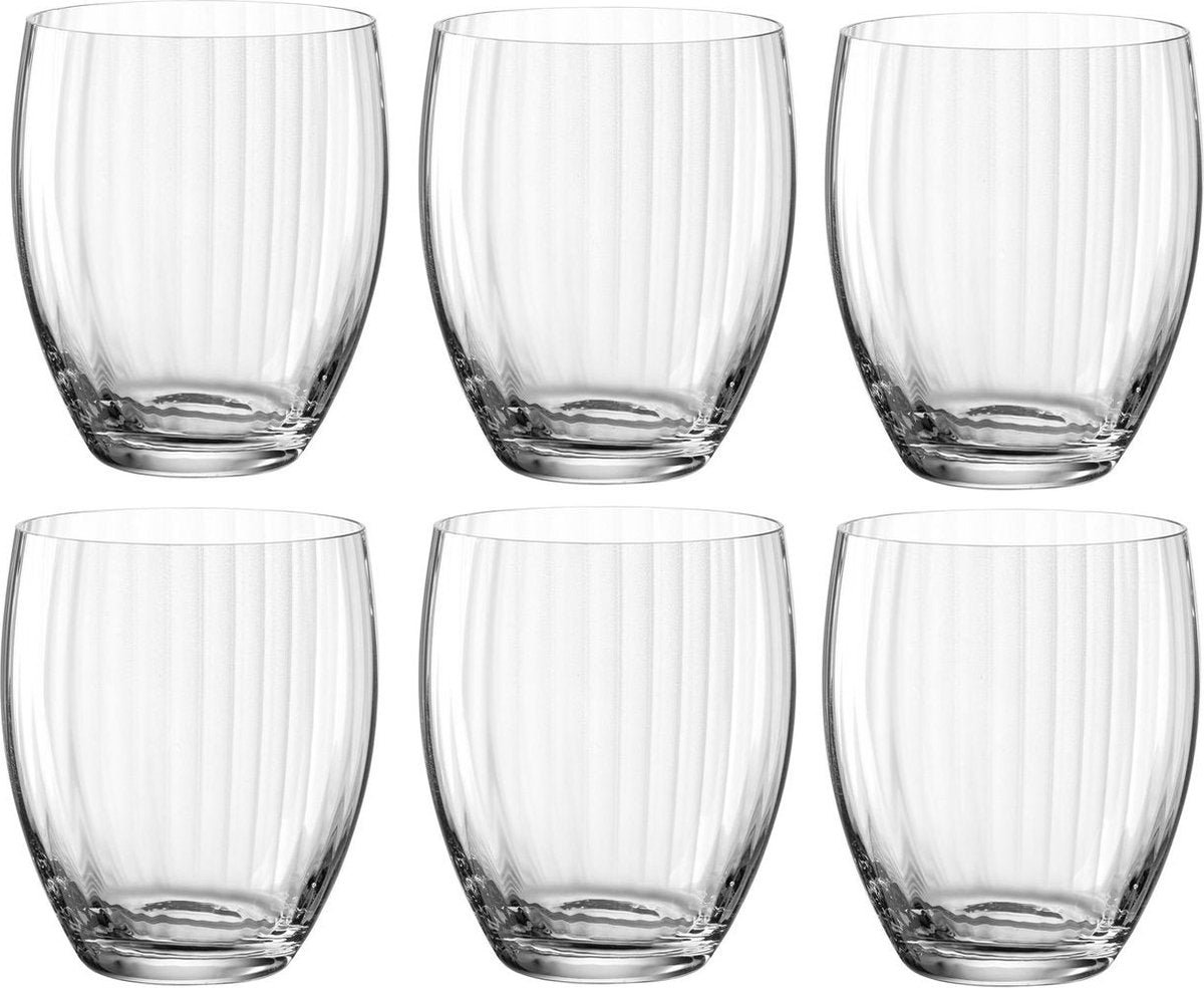 Leonardo poesia waterglas 380ml - set 6