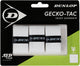 Dunlop - grip- gecko-tac ogrip wht 3pcs blister unisex grip - wit