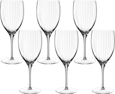 Leonardo poesia rode wijnglas 600ml - set 6