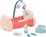 Écoiffier ecoiffier poppenwieg met accessoires, 6dlg. - afbeelding 1
