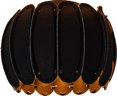 Lucide spencer - plafonnière (plafondlamp) - ø 30 cm - 1xe27 - zwart
