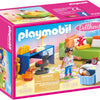 Playmobil dollhouse kinderkamer met bedbank - 70209