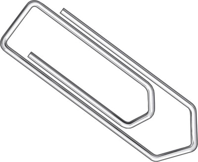 Q-connect papierklemmen | 26 mm | doos van 1000 stuks