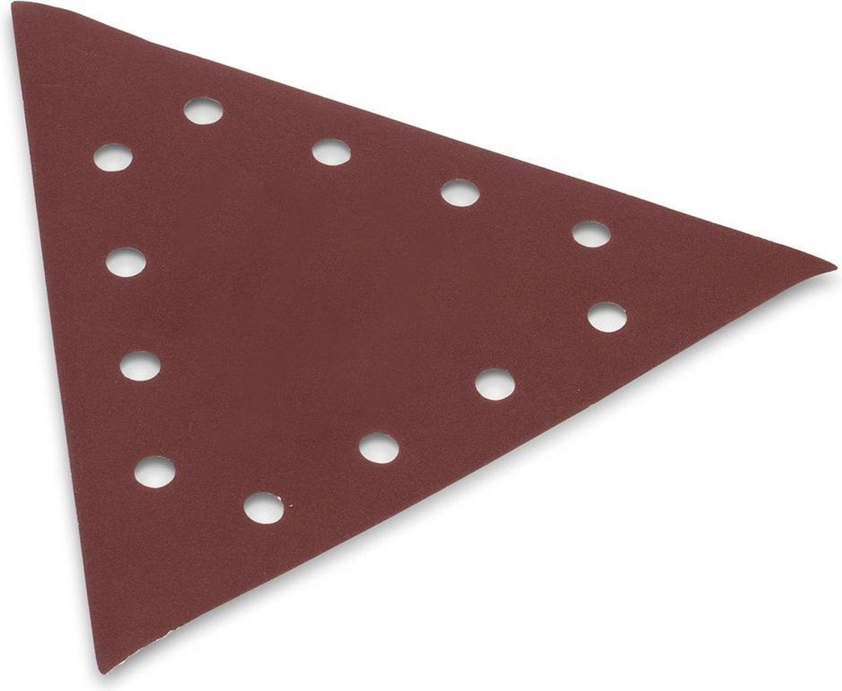 Kreator krt232509 schuurpapier driehoek- 5 stuks - k240