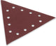 Kreator krt232509 schuurpapier driehoek- 5 stuks - k240