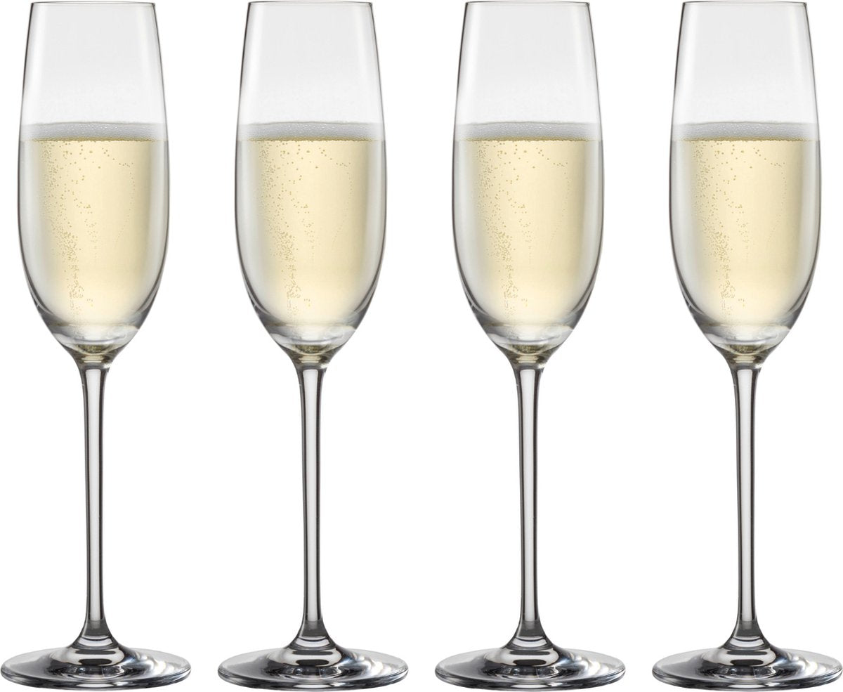 Schott zwiesel vinos champagneglas - 238ml - 4 glazen