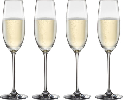 Schott zwiesel vinos champagneglas - 238ml - 4 glazen