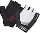 Gripgrab - supergel padded korte vinger zomer fietshandschoenen wielrenhandschoenen met padding - wit - unisex - maat m