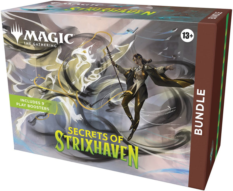 Magic the gathering magic: the gathering - secrets of strixhaven bundle - en