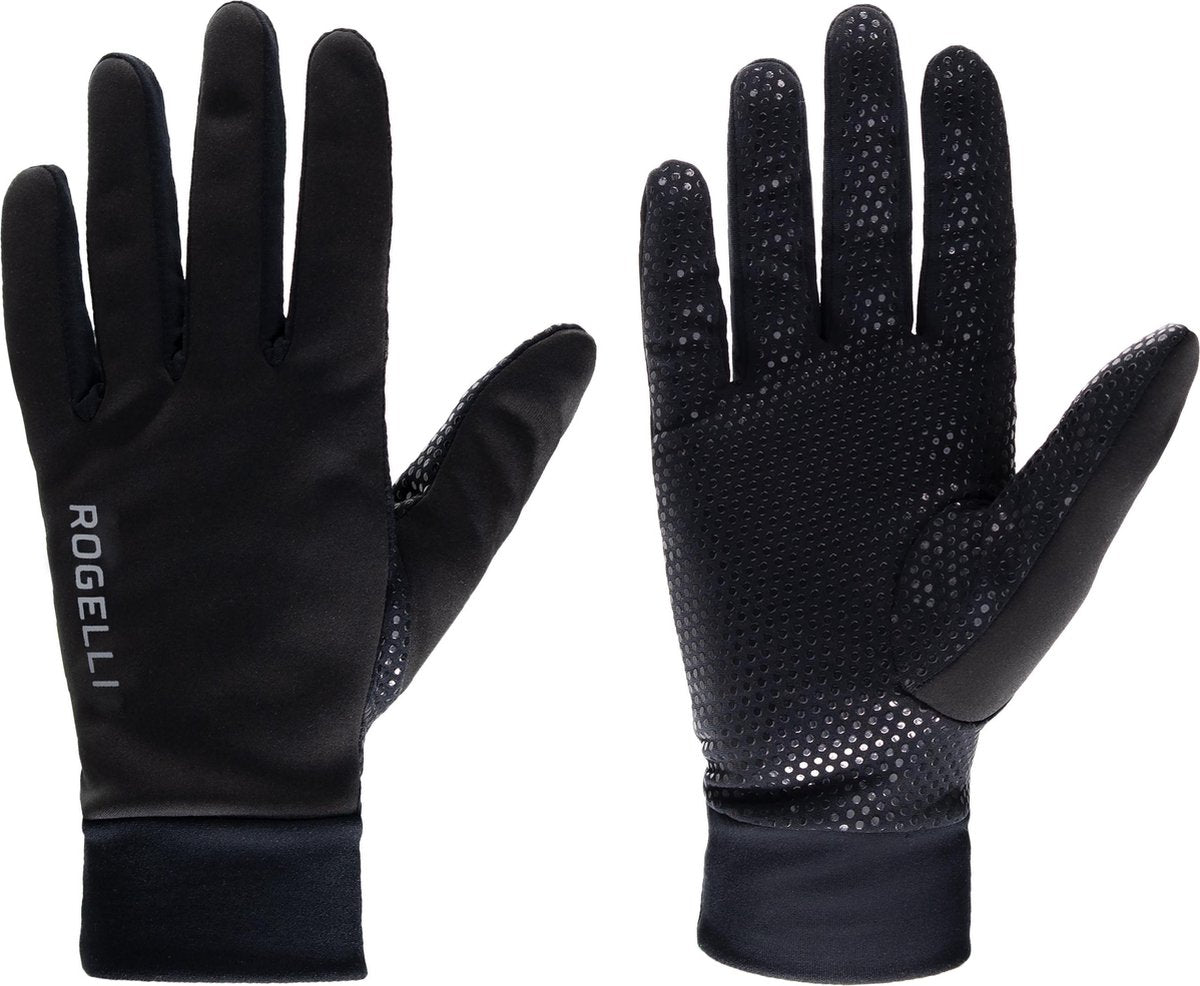 Rogelli laval fietshandschoenen dames - zwart - xxl