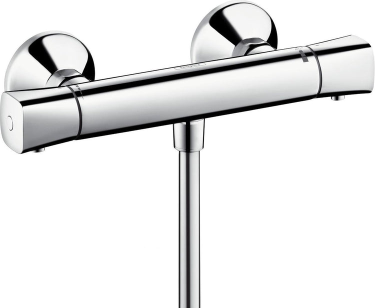 Hansgrohe ecostat universal douchethermostaat - 150 mm hartafstand - chroom