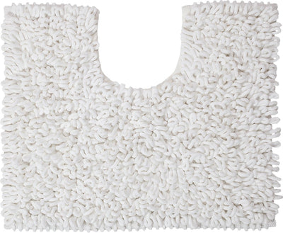 Sealskin twist toiletmat 45x50 cm - microfibre - wit
