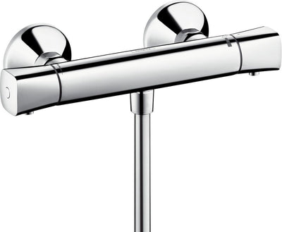 Hansgrohe ecostat universal douchethermostaat - 150 mm hartafstand - chroom