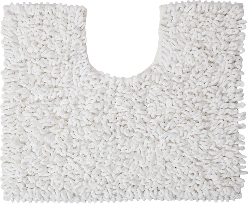 Sealskin twist toiletmat 45x50 cm - microfibre - wit