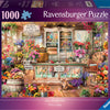 Ravensburger legpuzzel all seasons flowershop, 1000st.