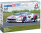 Italeri modelbouwpakket auto - 3669 jaguar xj220 racing - r auto plastic - 1:24 - modelbouw