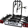 Pro-user amber iv fietsendrager - 4 fietsen
